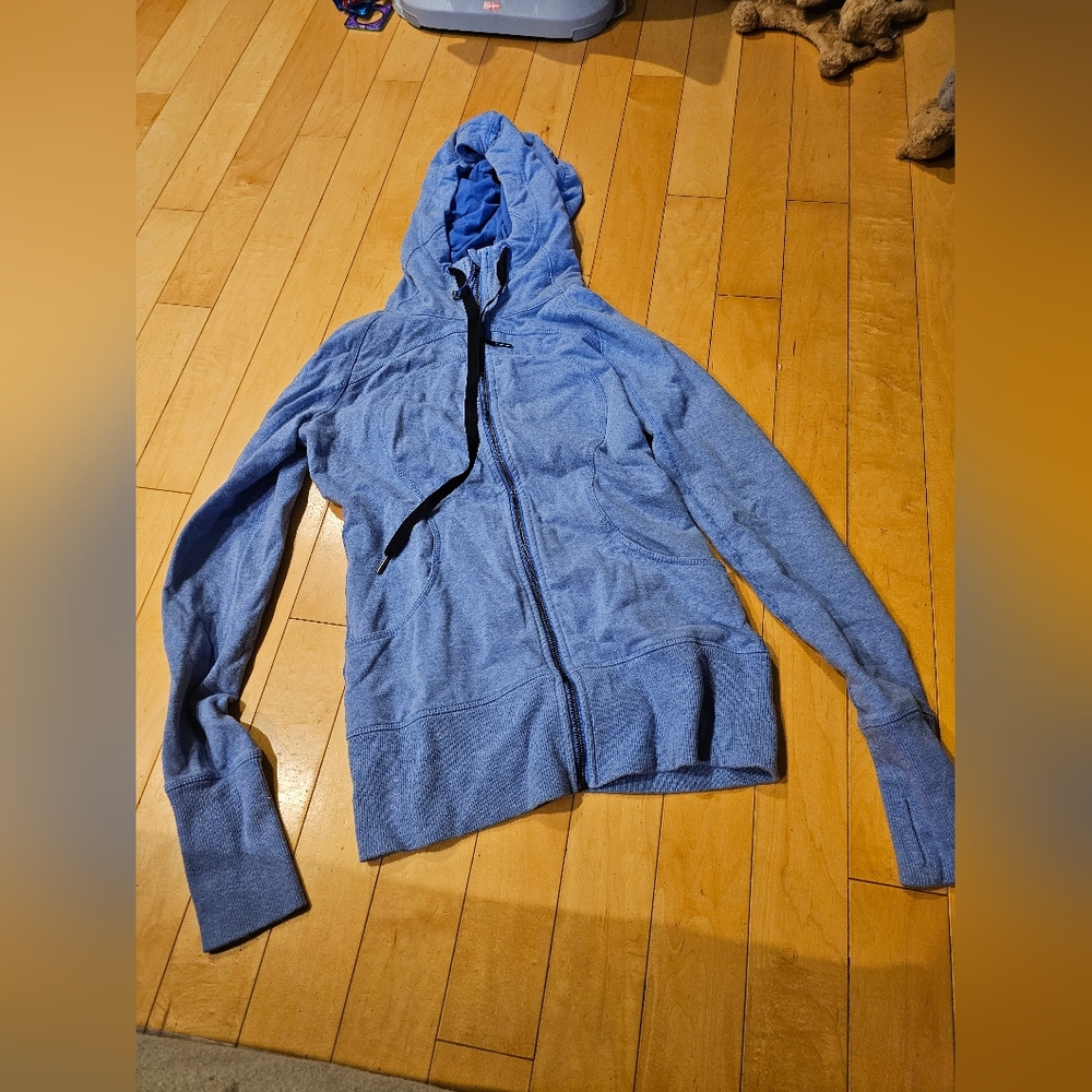 Lululemon sing floss travel jacket